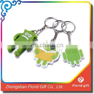 Custom Personalized Soft Pvc Rubber Keychain thumbnail-4
