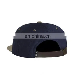 Custom Blank Plain 5 Panel Unstructured Nylon Rope Snapback Cap Hat thumbnail-6