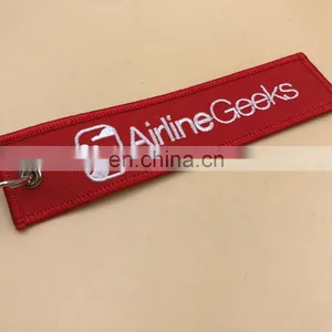 Wholesale Promotional Cheap Audicar Logo Keychains /embroidered Key Chains for the Car Brand Keychains thumbnail-5