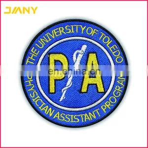 Custom Iron on College Embroidered Patches thumbnail-2