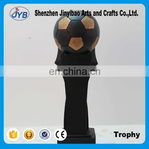 New Arrival Gold Football Trophy For Competition Prizes thumbnail-2