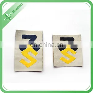 New Design 2017 Factory Price Personalized Woven Label for Cloth thumbnail-5
