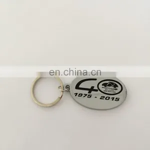 Custom Metal Key Chain With Custom Logo in Soft Enamel or Resin Key Chain thumbnail-4