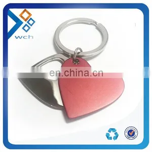 Engraved Logo Heart Shape Keychain thumbnail-1