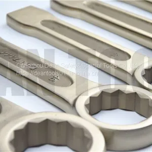 Non-sparking Box End Stricking Wrench,Hazardous Area Striking Wrenchm,Hammering Wrench thumbnail-5