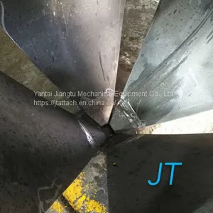 Rotating Orange Peel Grapple for Excavator thumbnail-2