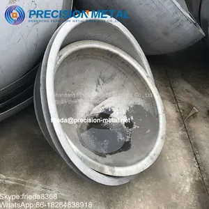 Steel Hemisphere Hemispherical Head for Pressure Vessel Tank Head thumbnail-3
