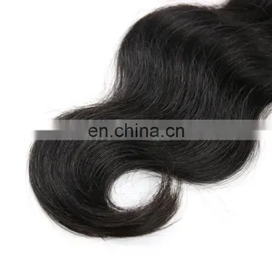 Youth Beauty Hair Best Saling Brazilian Virgin Human Hair Weaving in Body Wave 8A Grade Raw Unprocessed Hair thumbnail-6