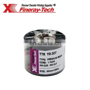 Zebra Digital Label Printing Wax Resin Golden White Silver Thermal Transfer Ribbon Printer thumbnail-6