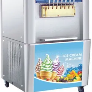 High Capacity Soft Serve Ice Cream Machine Electric thumbnail-1