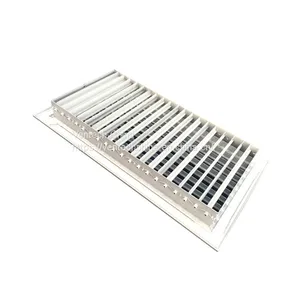 Aluminum Double Deflection Ceiling Vent Diffuser thumbnail-1