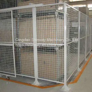 Warehouse Isolation Network, Factory, Warehouse Area Divider thumbnail-2