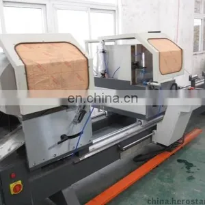 Aluminum CNC Machine-aluminum Double-head Precision Cutting Saw thumbnail-3