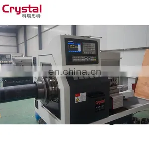 CYK0660DT CNC Lathe PVC Pipe Threads Cutting Machine thumbnail-6
