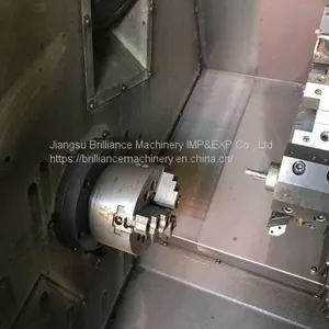 Korea Doosan LYNX225 CNC Slant Lathe thumbnail-4
