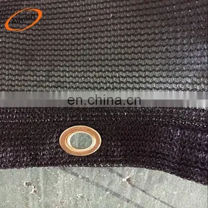 HDPE Black Mesh Private Fence /polyethylene Screen Mesh thumbnail-1