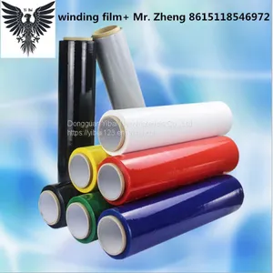 500 mm Wide Black Wrap Film thumbnail-2