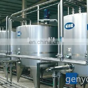 Factory Small Milk Plate & Tube Sterilizer Sterilization Equipment Uht Milk Tubular Pasteurizer Pasteurization Machine thumbnail-5