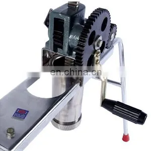 Stainless Steel Manual Noodle Press Pasta Vegetable Noodle Machine Pasta Presser thumbnail-2