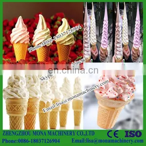Counter Top Frozen Yogurt & Soft Ice Cream Machine thumbnail-2