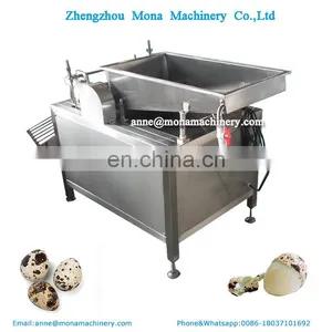 Hot Selling Small Automatic Quail Egg Shell Peeling Machine thumbnail-4
