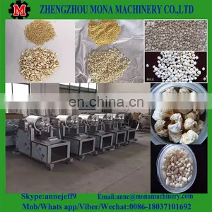 Hot Air Popcorn Machine for Corn Maize Rice Wheat/corn Popped Machine/rice Puffed Making Machine thumbnail-2