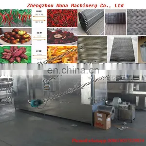 Ginger Drying Machine Mesh Belt Dryer Price thumbnail-1