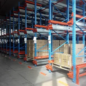 Pallet Racking Cold-rolled Steel Pallet Shuttle thumbnail-1