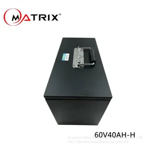 Lithium Ion Battery 60v 40ah for Electric Bike E-scooter Motorbike Lead Acid Replacement Battery thumbnail-5