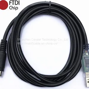FTDI Chipset Usb Rs223 DIN6pin 8P 12Pin Adapter Male Cable thumbnail-2