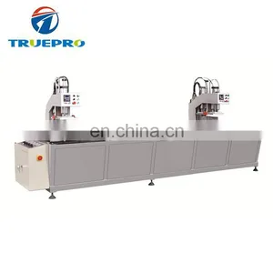 UPVC Double Head Welding Machine / PVC Doors and Windows Making Machine thumbnail-1