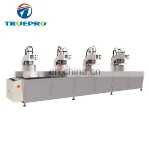 UPVC Door Window Making Machine Four Head Welder thumbnail-2