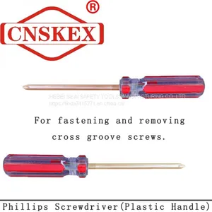 Non Sparking Phillips Screwdriver(Plastic Handle) thumbnail-4