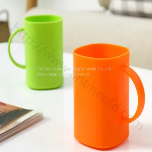 Creative Color With Handle Household Plastic Water Cup Mould Advertising Gift Cup Mould Milk Cup Mould Can be Customized thumbnail-3