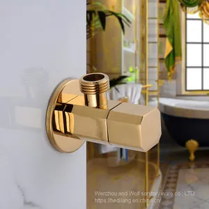 Triangle Valve Thickening Hot and Cold Universal Water Heater Valve thumbnail-1
