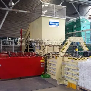 The Introduction of Waste Compacting Machine Semi Automatic Baler thumbnail-1