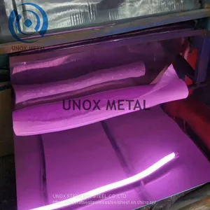 Color Coated Stainless Steel Sheet thumbnail-1
