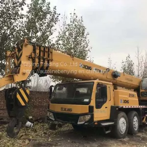 QY70K XCMG 70TON TRUCK CRANE thumbnail-2