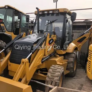 CAT 416E Caterpillar Backhoe Loader thumbnail-1