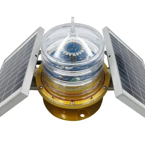 5nm Integrated Built in Replaceable Battery Waterway Signal Light/ Marine Light thumbnail-3