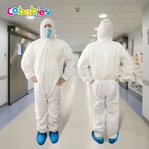 Cobabies Disposable Isolation Clothing, Customized Personal Isolation Gown thumbnail-5