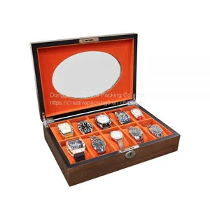 Custom Wholesale High Quality Watch Boxes For Sale 12 Watch Box thumbnail-1