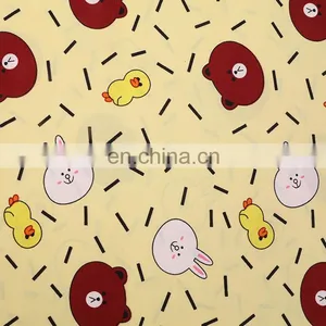100% Polyester Microfiber Peach Skin Brushed Fabric for Print Sportswear Mens Shorts thumbnail-6