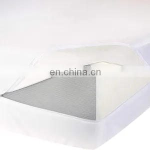 2020 Amazon Hot Sale Home Textile Encasemeent King Size Bed Waterproof Mattress Covers Protector With TPU Lamination thumbnail-5