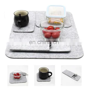 Wholesales Cheap Thick Felt Place Mat 2020 thumbnail-4