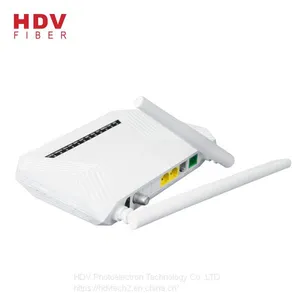 Best Price ONU Gpon Wifi Modem English Firmware 1Ge+1Fe+Wifi+Catv EPON Onu Ont Gpon thumbnail-3