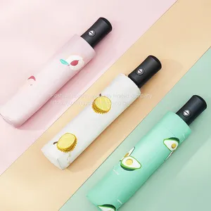 Sun Umbrella Sunshade Umbrella Sunny Umbrella Sunscreen Umbrella UV Protection Girl Male Dual Purpose Automatic Umbrella Small Portable Umbrella thumbnail-3