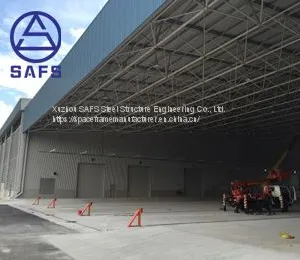Steel Structure Warehouse thumbnail-1
