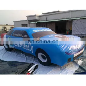 Luxury Creative PVC Realistic Inflatable Car For Advertising Ornamental Sale Promotion thumbnail-6