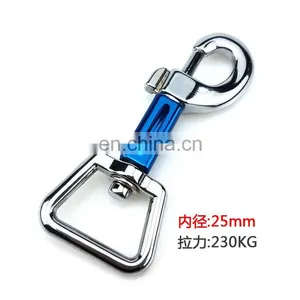Factory Supply Cost-effective New Arrival Zinc Alloy Swivel Snap Hook for Dog Leash thumbnail-1